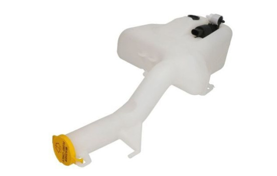 Cleaning fluid reservoir, window cleaning