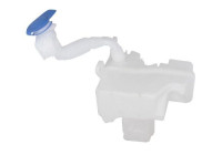 Cleaning fluid reservoir, window cleaning