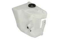 Cleaning fluid reservoir, window cleaning