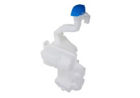 Cleaning fluid reservoir, window cleaning