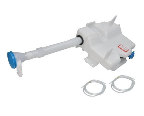 Cleaning fluid reservoir, window cleaning