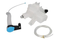 Cleaning fluid reservoir, window cleaning