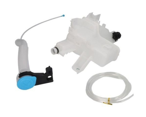 Cleaning fluid reservoir, window cleaning