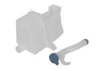 Cleaning fluid reservoir, window cleaning
