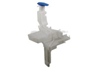 Cleaning fluid reservoir, window cleaning