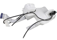 Cleaning fluid reservoir, window cleaning