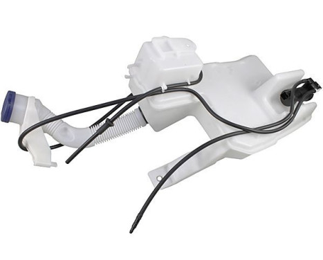 Cleaning fluid reservoir, window cleaning