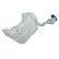 Cleaning fluid reservoir, window cleaning