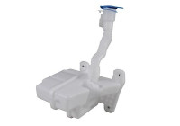 Cleaning fluid reservoir, window cleaning