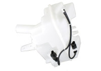 Cleaning fluid reservoir, window cleaning