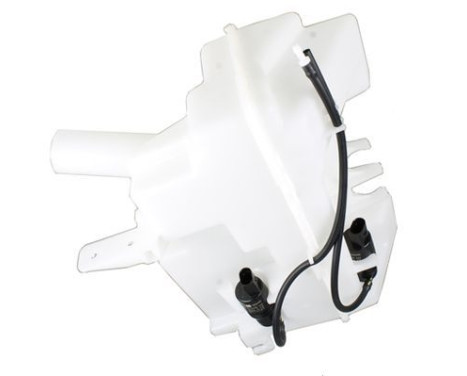 Cleaning fluid reservoir, window cleaning