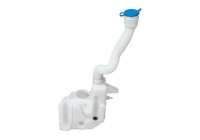 Cleaning fluid reservoir, window cleaning