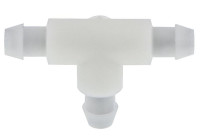 Connecting element, cleaning fluid line