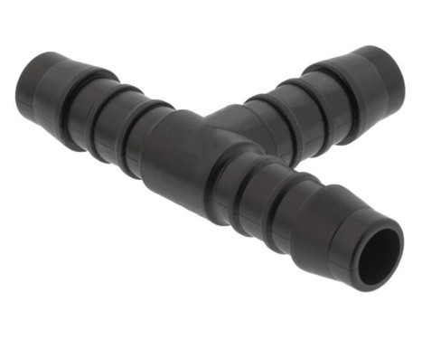 Connecting element, cleaning fluid line