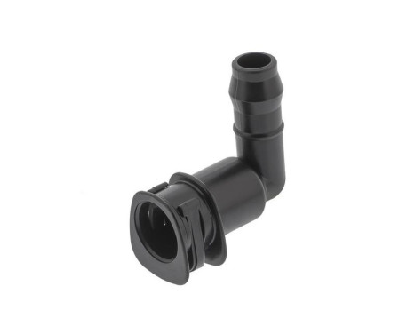 Connecting element, cleaning fluid line