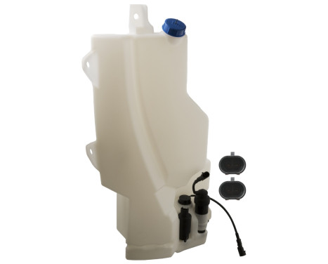 Washer Fluid Tank, window cleaning 103835 FEBI