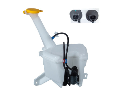 Washer Fluid Tank, window cleaning ADT30315 Blue Print
