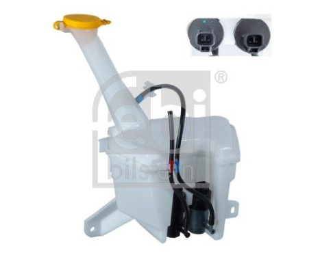 Washer Fluid Tank, window cleaning febi Plus 109444, Image 2
