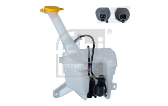 Washer Fluid Tank, window cleaning febi Plus 109444, Image 2
