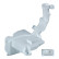 Washer Fluid Tank, window cleaning febi Plus 109523