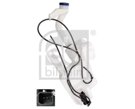 Washer Fluid Tank, window cleaning febi Plus 177171