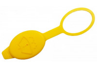 Windshield washer fluid cap 13118170 Opel GM