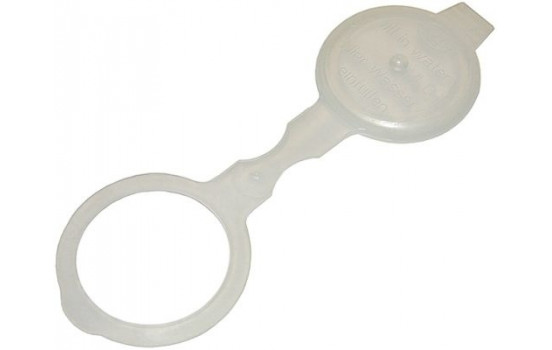 Windshield washer fluid cap