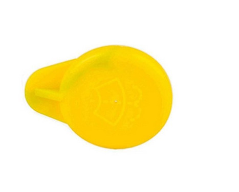 Windshield washer fluid cap