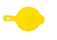 Windshield washer fluid cap