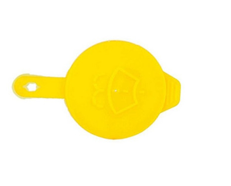 Windshield washer fluid cap