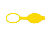 Windshield washer fluid cap