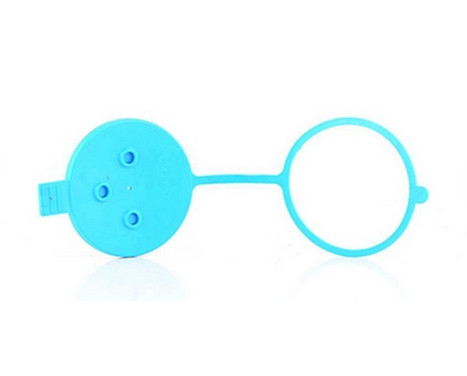 Windshield washer fluid cap