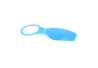 Windshield washer fluid cap