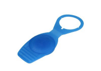 Windshield washer fluid cap