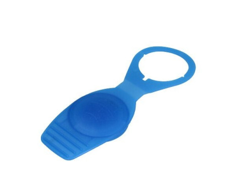 Windshield washer fluid cap