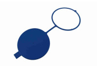 Windshield washer fluid cap