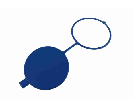 Windshield washer fluid cap
