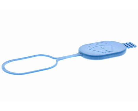 Windshield washer fluid cap