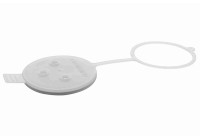 Windshield washer fluid cap