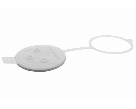 Windshield washer fluid cap