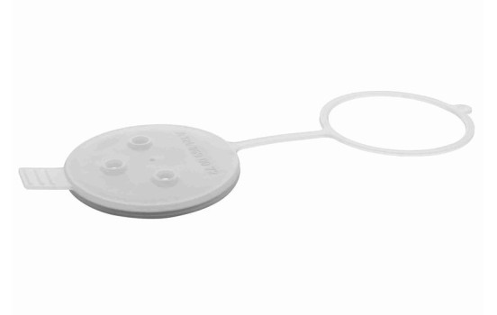 Windshield washer fluid cap