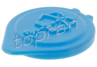 Windshield washer fluid cap