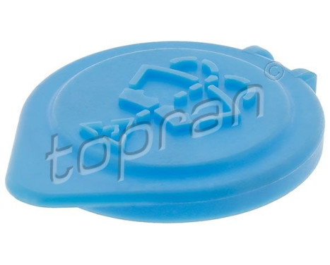 Windshield washer fluid cap