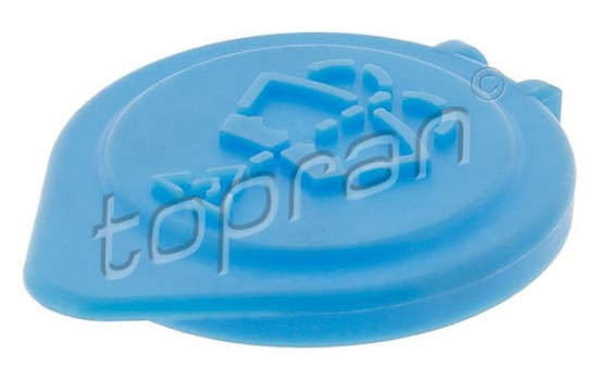 Windshield washer fluid cap