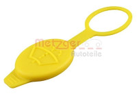 Windshield washer fluid cap