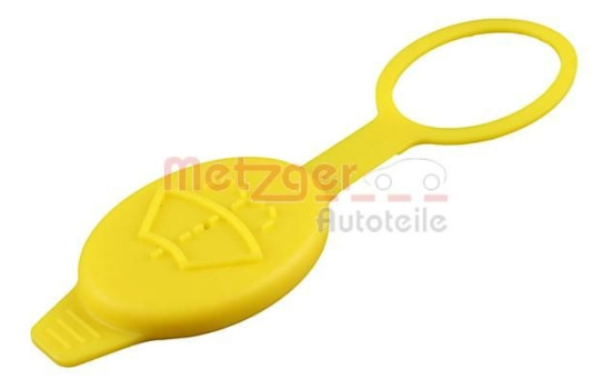 Windshield washer fluid cap