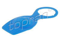 Windshield washer fluid cap