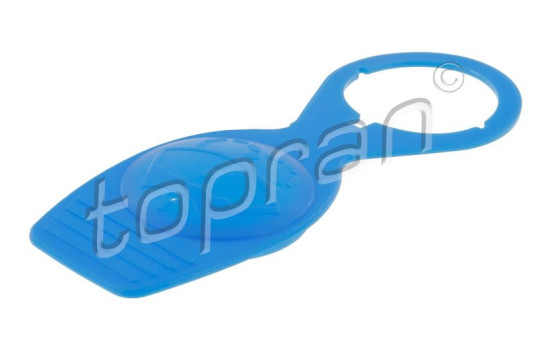 Windshield washer fluid cap