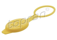 Windshield washer fluid cap