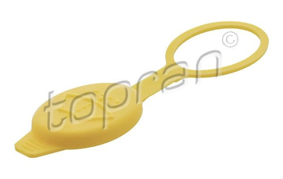 Windshield washer fluid cap